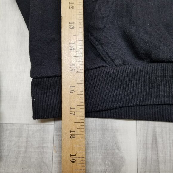 ✅Vans Crop Hoodie Sweatshirt Women's Small Long Sleeve Graphic Logo Off The Wall - Picture 5 of 8